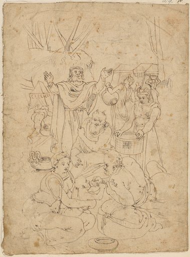 The Gathering of Manna