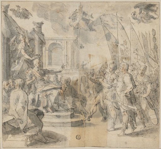 Allegorical Representation from the Turkish Wars