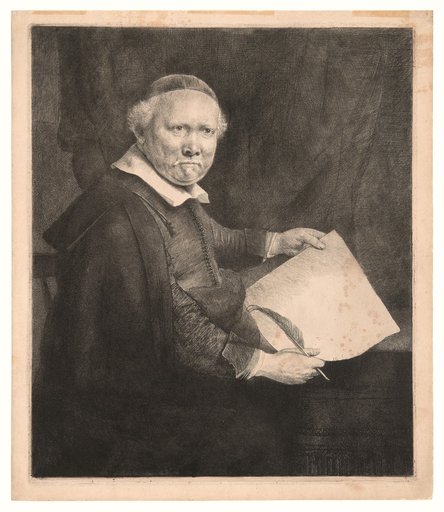 Lieven Willemsz. van Coppenol, Writing Master. The Large Plate