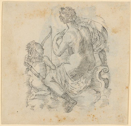 Venus and Amor
