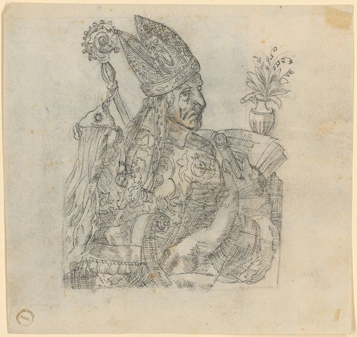 Seated Bishop