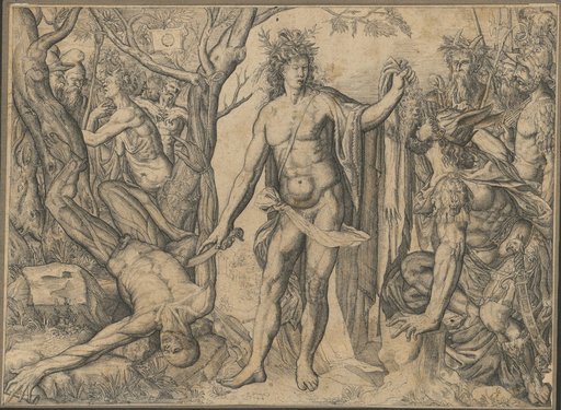 The Flaying of Marsyas