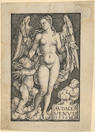 Venus and Cupid