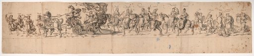Allegorical Triumphal Procession