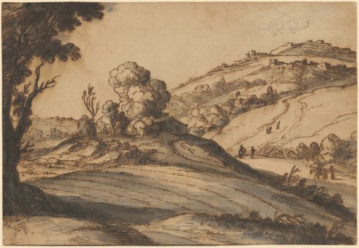 Southern Hilly Landscape