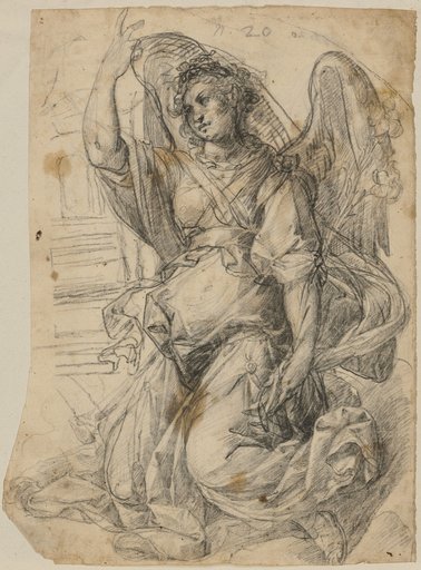Kneeling Angel of the Annunciation
