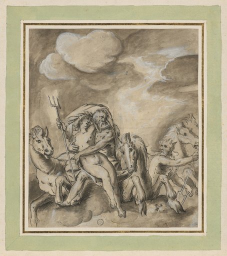 Neptune Abducts Amphitrite