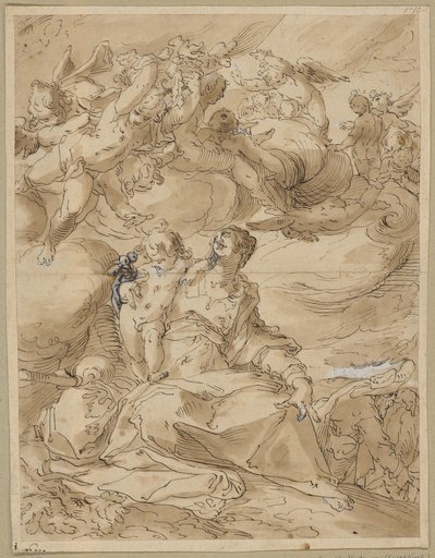 Rest on the Flight into Egypt