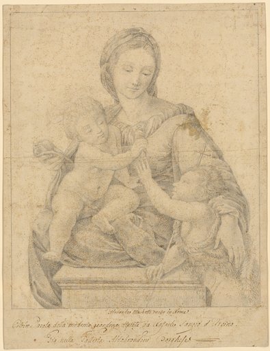 The Aldobrandini Madonna