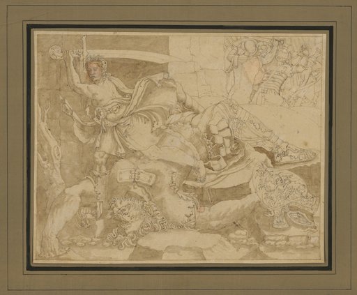 David Slaying Goliath