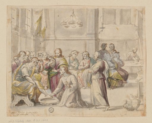 The Washing of the Feet of Christ