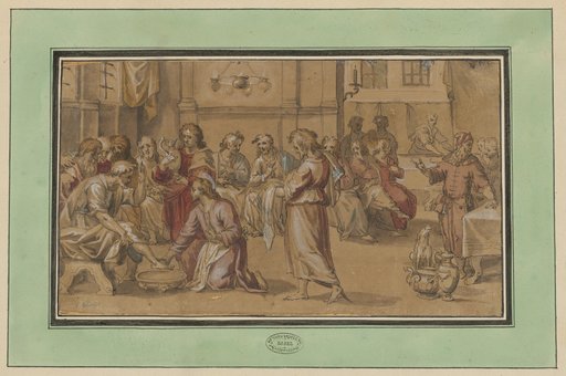 The Washing of the Feet of Christ