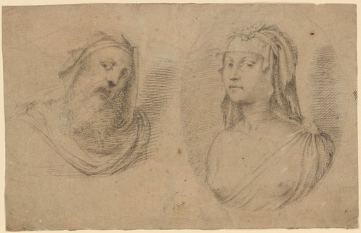 Two Antique Busts