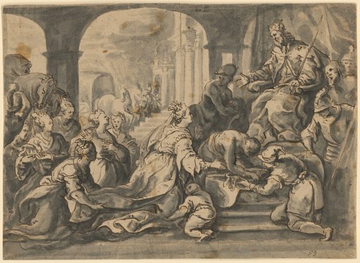 Solomon and the Queen of Sheba