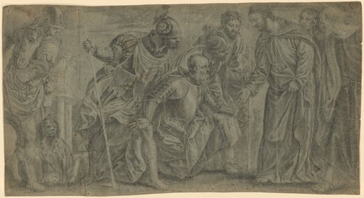 Christ and the Centurion of Capernaum