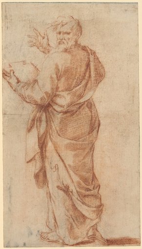 Standing Apostle