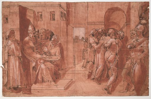 Pilate Washes His Hands in Innocence
