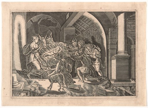 Adoration of the Shepherds