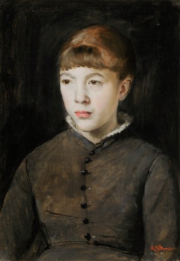 Portrait of a Girl