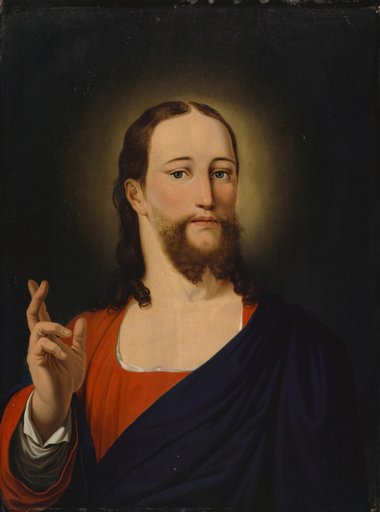 Blessing Christ