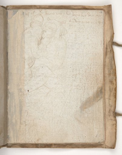 Two Formless, Naked Figures Embracing