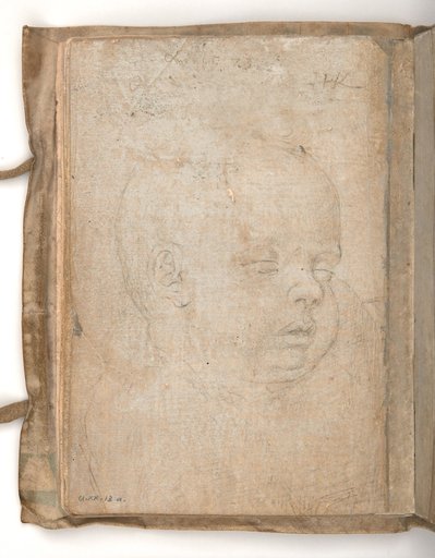Bust of an Infant
