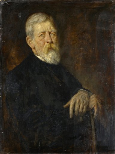 Portrait of Arnold Böcklin