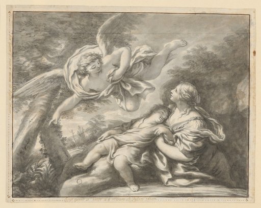 Hagar and the Angel in the Desert