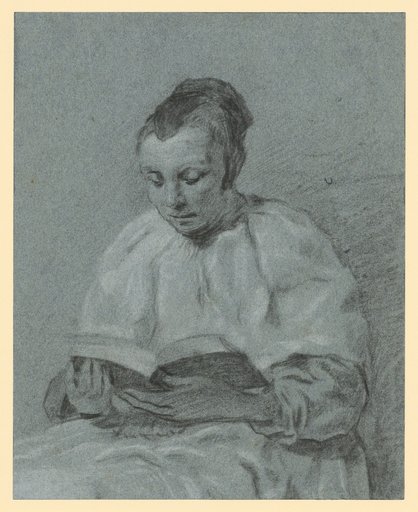 Reading Woman