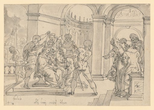The Mocking of Christ