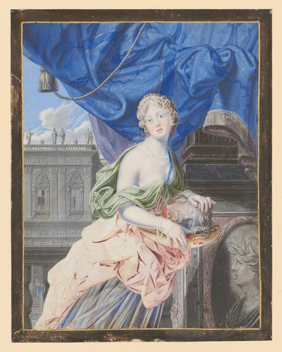Salome with the Head of John the Baptist