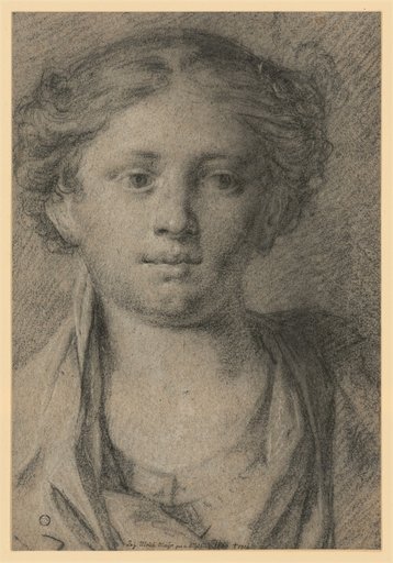 Portrait of a Young Girl