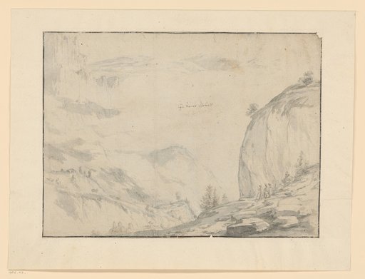 Mountain Landscape, "In the Uri Region"