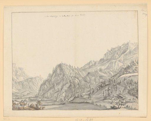 Landscape on the Linth