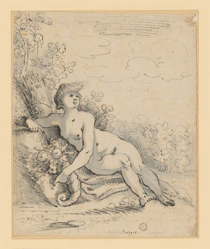 Personification of Fertility (Ceres)