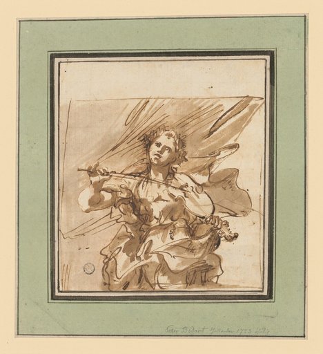 Young Woman with Violin (Allegory of Music)