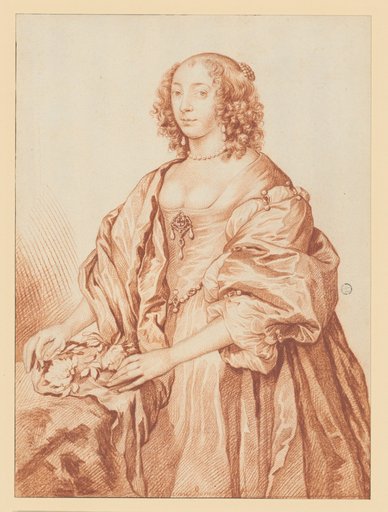 Portrait of Rachel Fane, Countess of Middlesex
