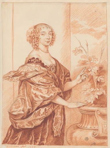 Portrait of Dorothy Sidney, Countess of Sunderland