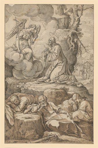 Christ in the Garden of Gethsemane