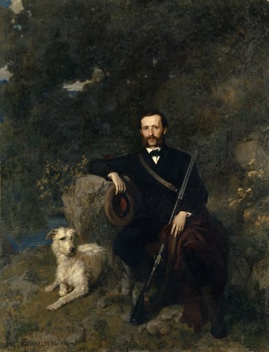 Portrait of Colonel Rudolf Merian-Iselin