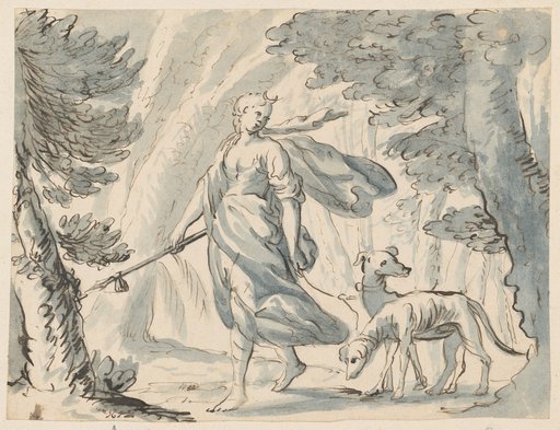 Diana on the Hunt