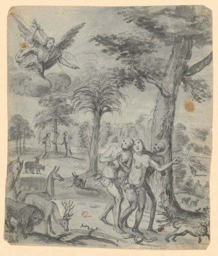 The Fall of Man and Expulsion from Paradise