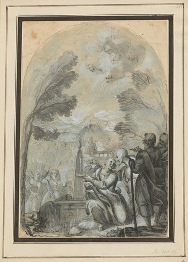 Farewell of the Apostles (?)