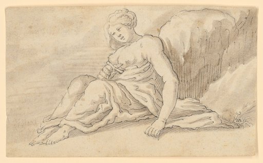 Suicide of a Young Woman (Lucretia?)