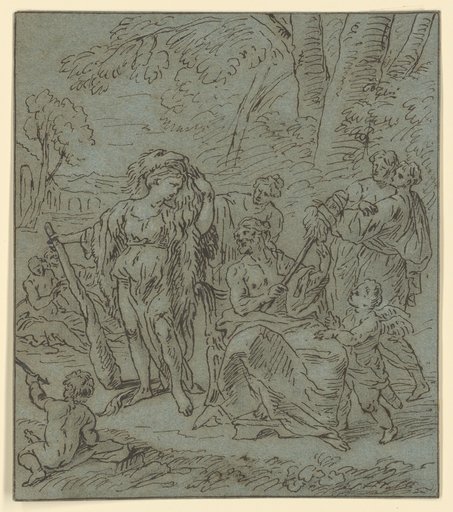 Hercules and Omphale