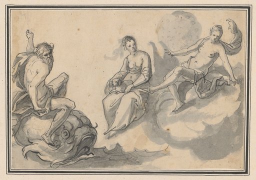 Three Allegorical Figures