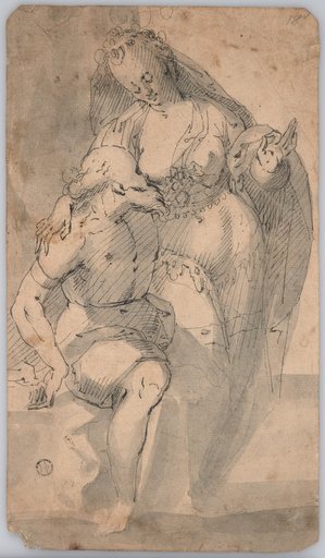 Pero Offers Her Breast to Her Father Cimon