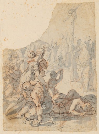 Raising of the Brazen Serpent