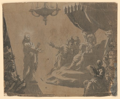 Christ Before Herod