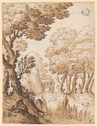 Landscape with a Watermill
